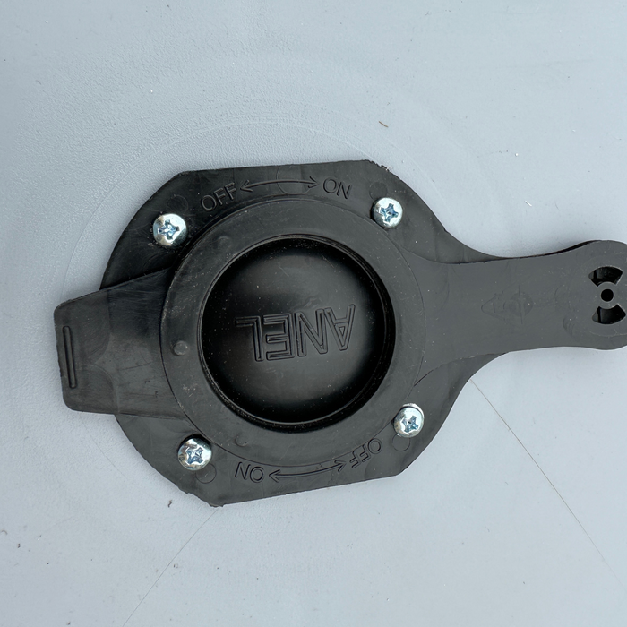 Langstroth Roof with Feeding Hole Plug and 4 Ventilation Plugs