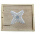 Langstroth Star Shaped Rhombus Clearer Board with Plastic Escape - Langstroth