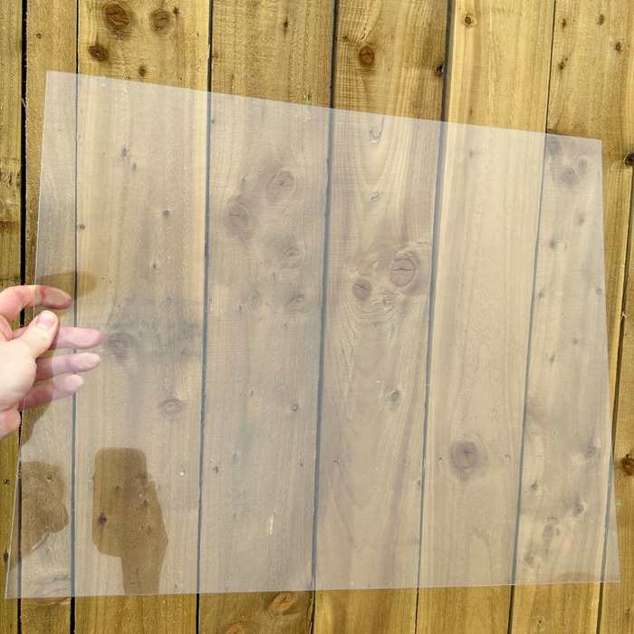 Langstroth Transparent Plastic Inner Cover Crown Board by ANEL