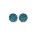 Large Ammonite Stud Earrings