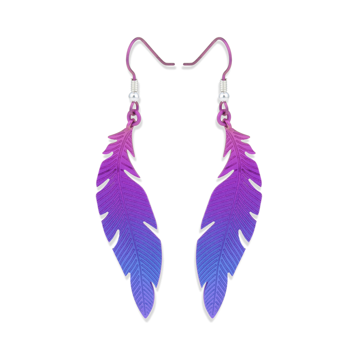 Large Feather Drops
