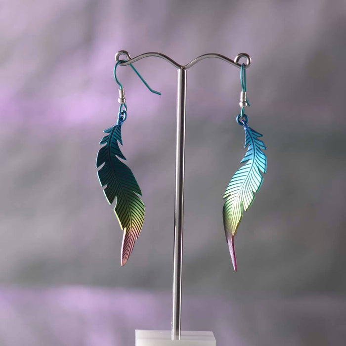 Large Feather Drops