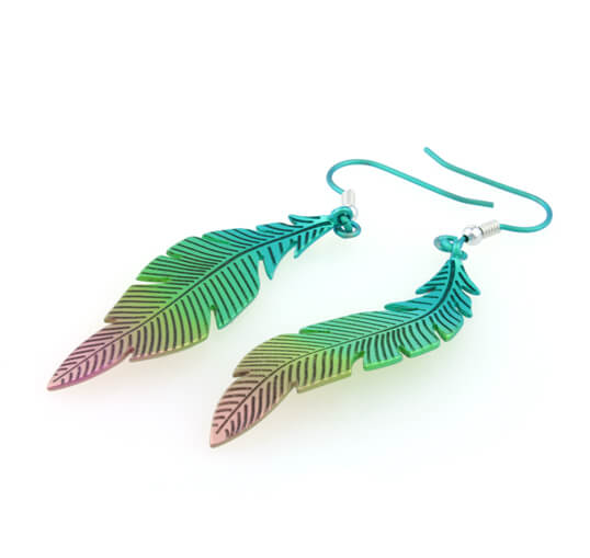 Large Feather Drops