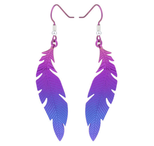 Large Feather Drops