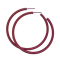 Large Round Hoop Earrings