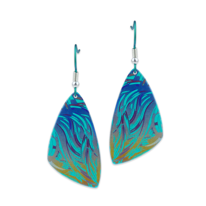 Large Swirl Plectrum Drops