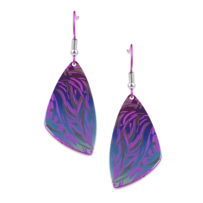 Large Swirl Plectrum Drops