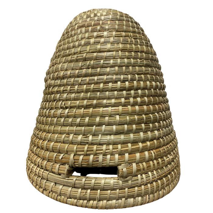 LARGE Traditional Beekeeping Bee Straw Skep Hive