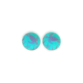 Large Turtle Stud Earrings