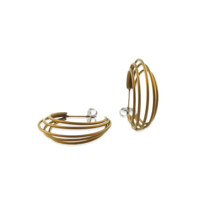 Large Wire Cage Hoops