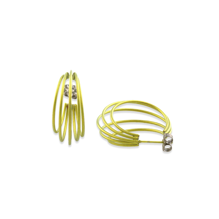 Large Wire Cage Hoops