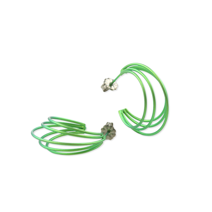 Large Wire Cage Hoops