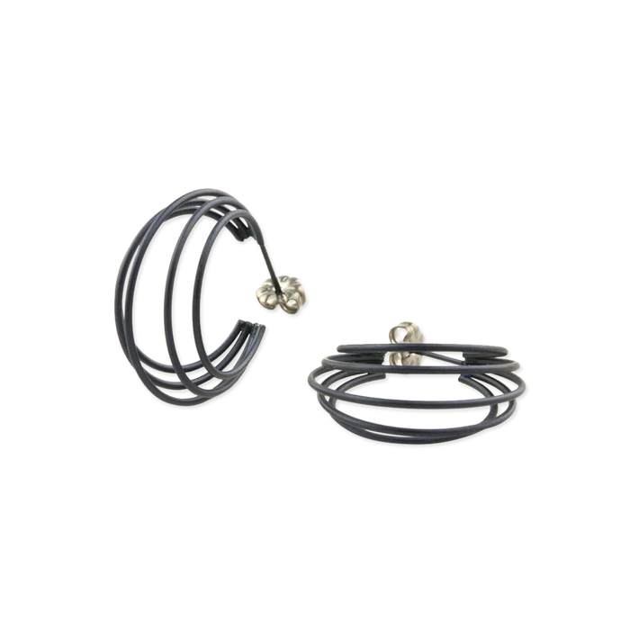 Large Wire Cage Hoops