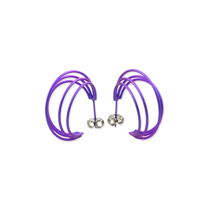 Large Wire Cage Hoops