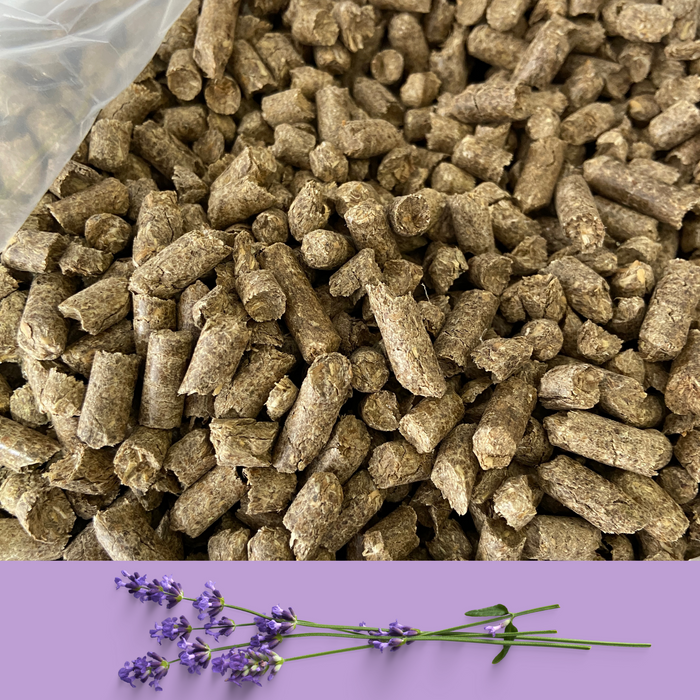 Lavender Smoker Fuel Pellets 1kg