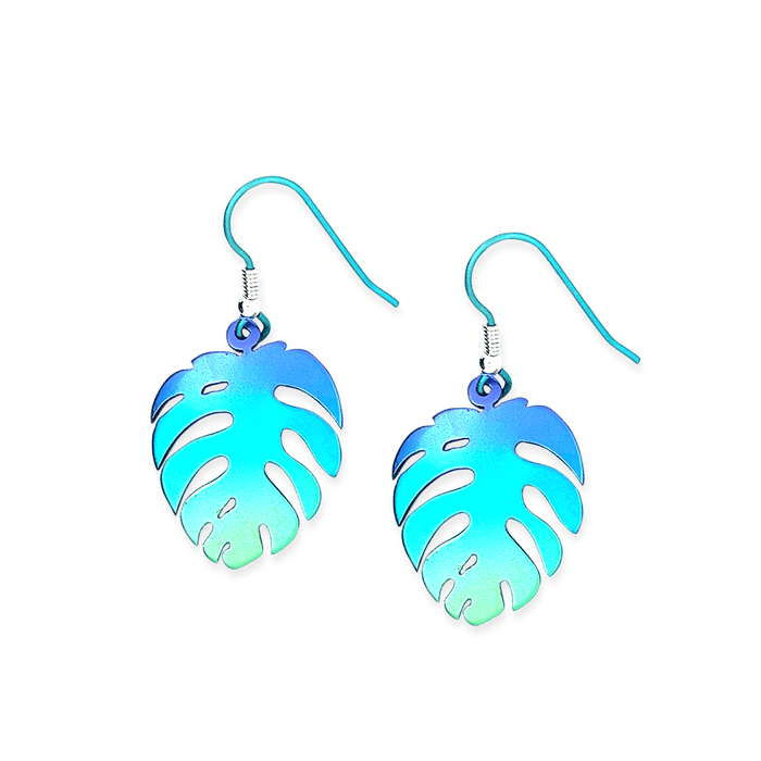 Leaf Drop Earrings