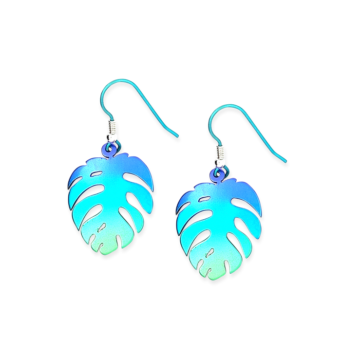Leaf Drop Earrings