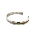 Leopard Concave Bangle