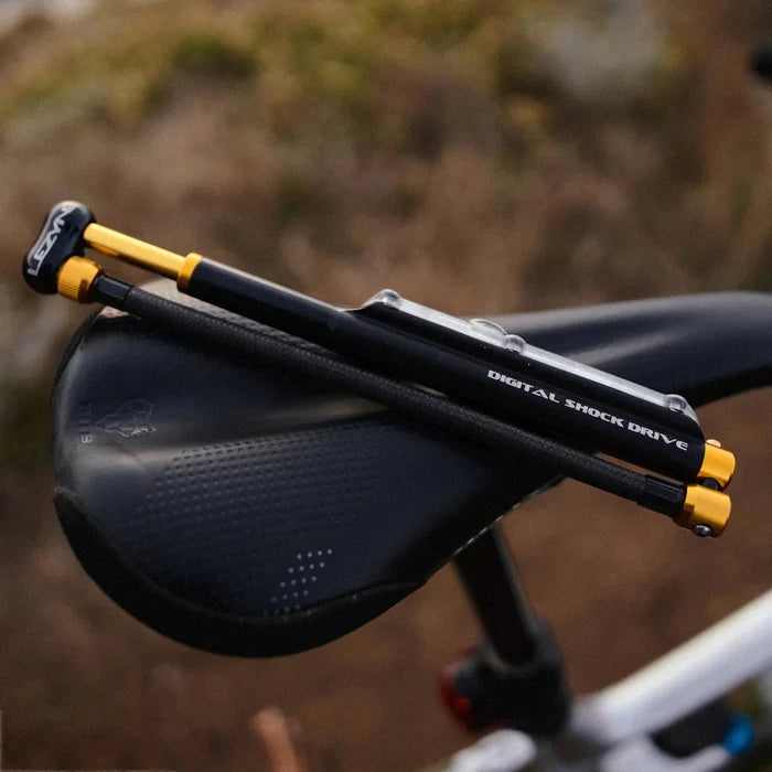 Lezyne Shock Pump - Element Tri & Bicycle Works