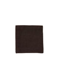 Fog Linen Work Linen Coaster: Chocolate