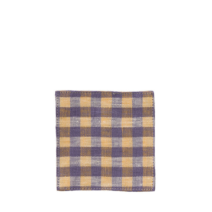 Fog Linen Work Linen Coaster: Phil