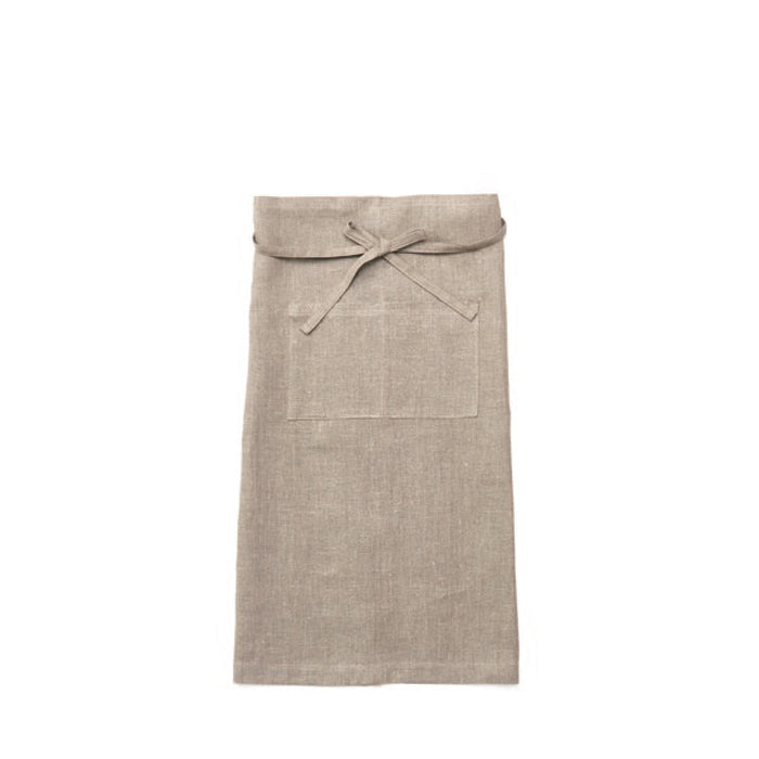 Fog Linen Work Linen Garçon Apron: Natural