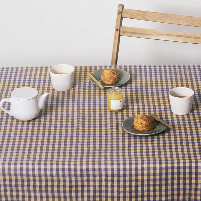 Fog Linen Work Linen Table Cloth (L): Phil