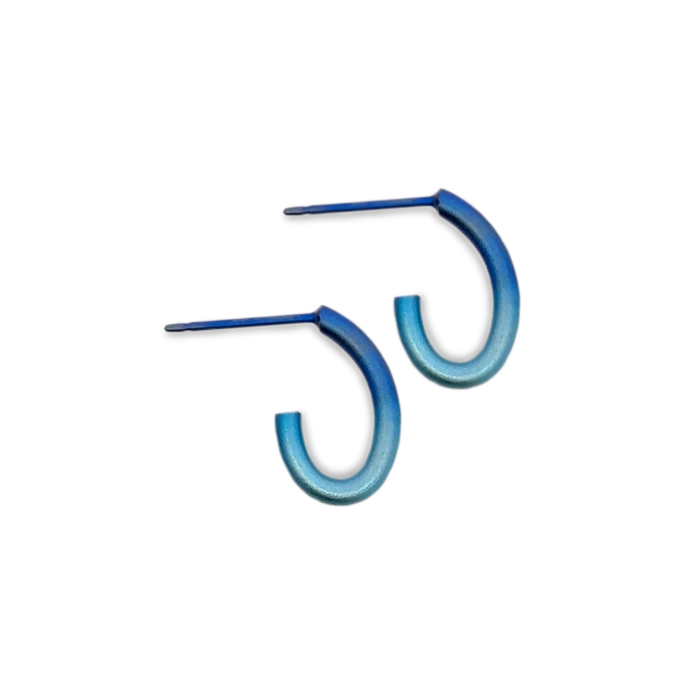 Loop Stud Earrings