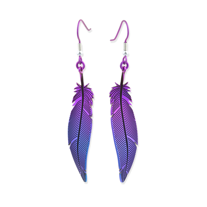 Lovebird Feather Drops