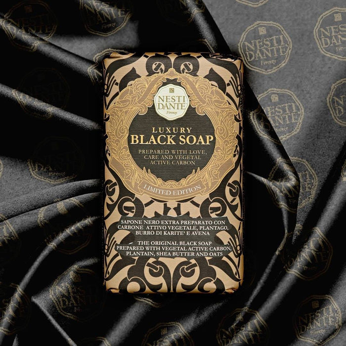Nesti Dante Luxury Black Soap