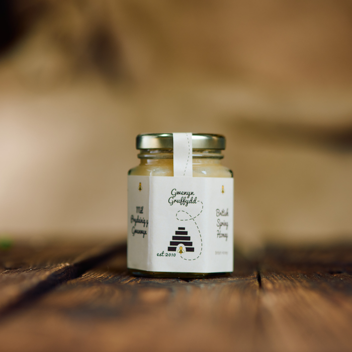 Luxury Trio of British Honey Gift Box – 3 × 142g Artisan Honey Collection