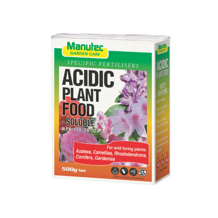 Manutec Acidic Plant Food 500g