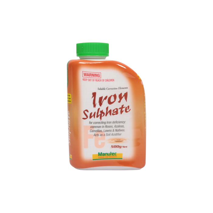 Manutec Iron Sulphate 500gram
