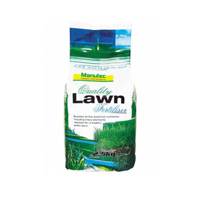 Manutec Lawn Fertiliser 2.5kg