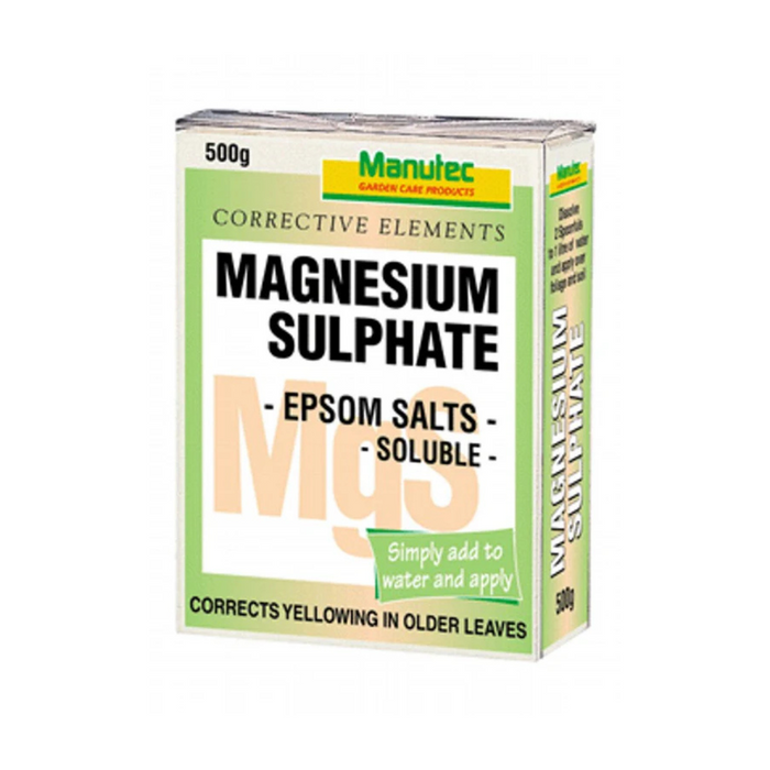 Manutec Magnesium Sulphate 500g