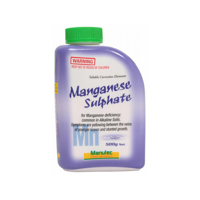 Manutec Manganese Sulphate 500g