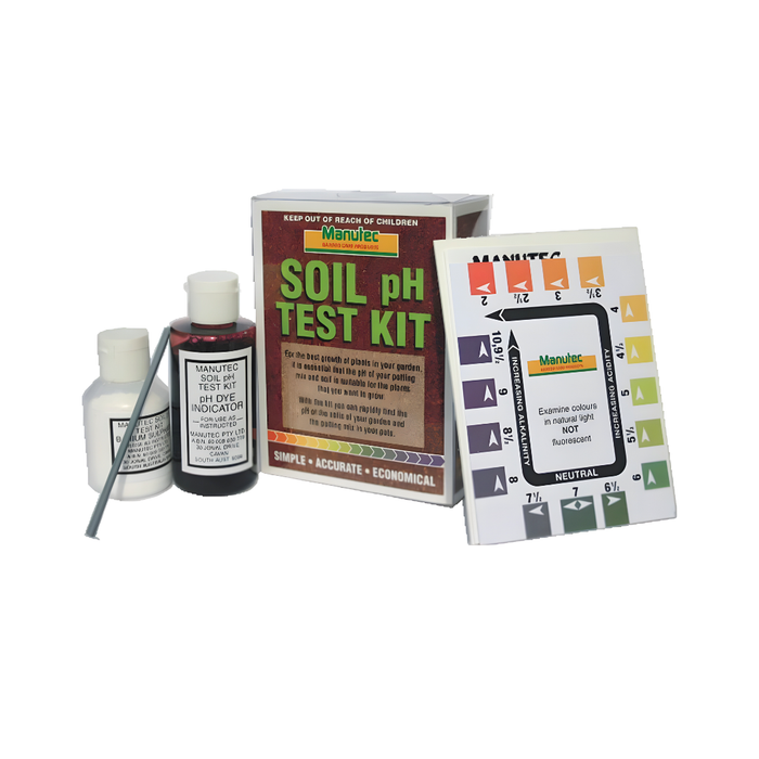 Manutec Soil pH Test Kit