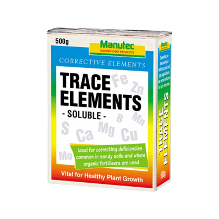 Manutec Trace Elements 500g