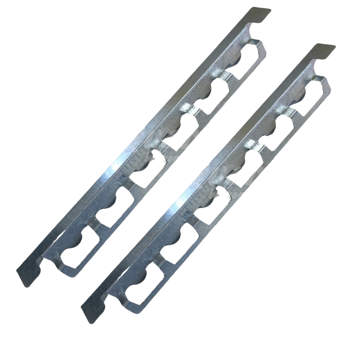 Metal castellated / Reinforced Spacers for Quarti 6 Frame Nuc (Pair)