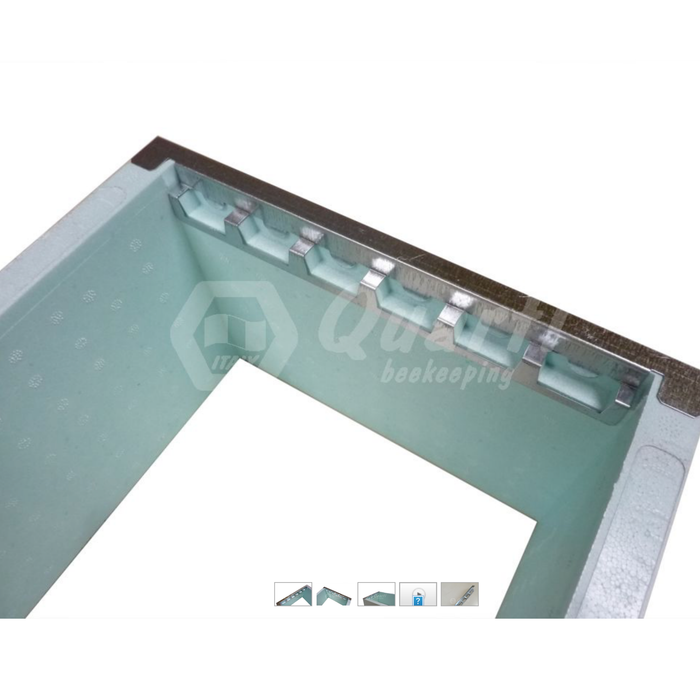 Metal castellated / Reinforced Spacers for Quarti 6 Frame Nuc (Pair)