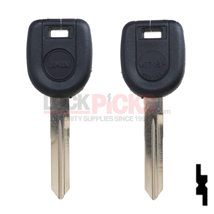 Mitsubishi (MIT16APT) Transponder Key -by JMA