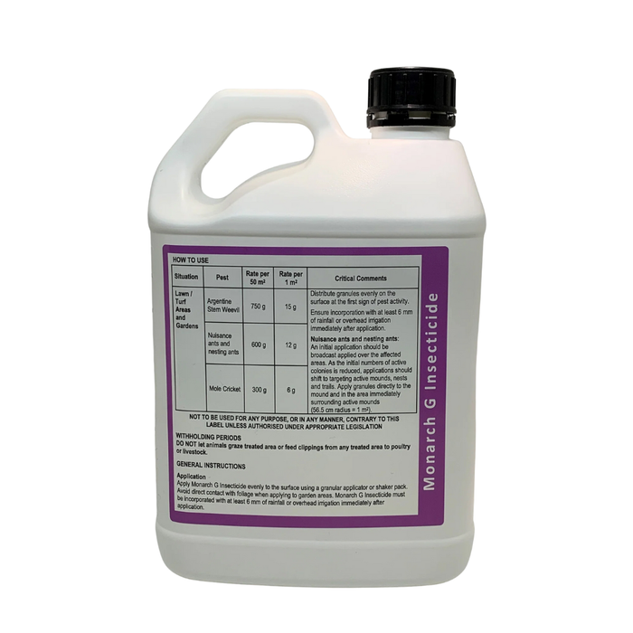 Monarch G Insecticide 2.5kg