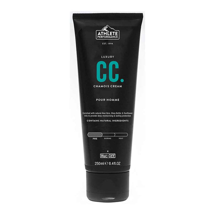Muc - Off Luxury Chamois Cream, 100ml & 250ml - Element Tri & Bicycle Works