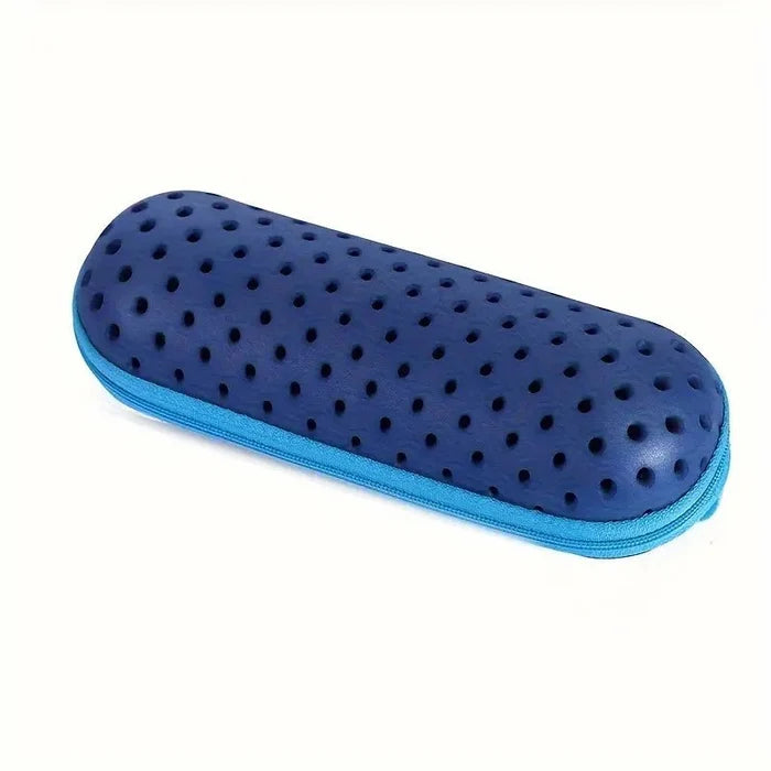 Multi - Purpose Molded Goggle Case – Semi - Rigid, Durable & Travel - Friendly - Element Tri & Bicycle Works