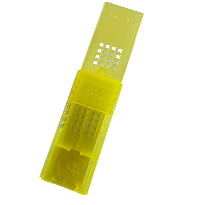 Nicot Queen Shipping & Introduction Cage (Yellow) – Queen Rearing (100 pack)
