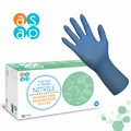 Nitrile X-TRA Thick X-Tended Nitrile Powder Free Disposable Gloves - Box of 50