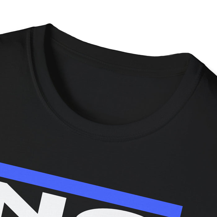 No Excuses Triathlon Tee With Pink & Lime Accent