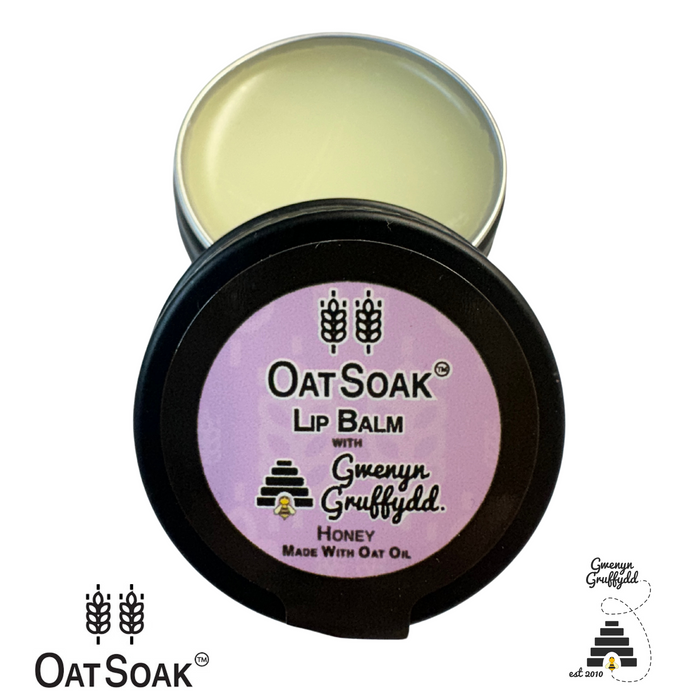 Oat Soak X Gwenyn Gruffydd Honey Lip Balm
