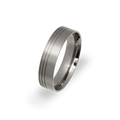 Offset Three Groove Ring