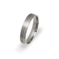 Offset Two Grooved Ring